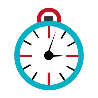 orbed saat zaman kavramı, vektör grafiği