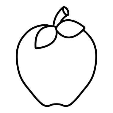elma animasyon, vektör grafiği