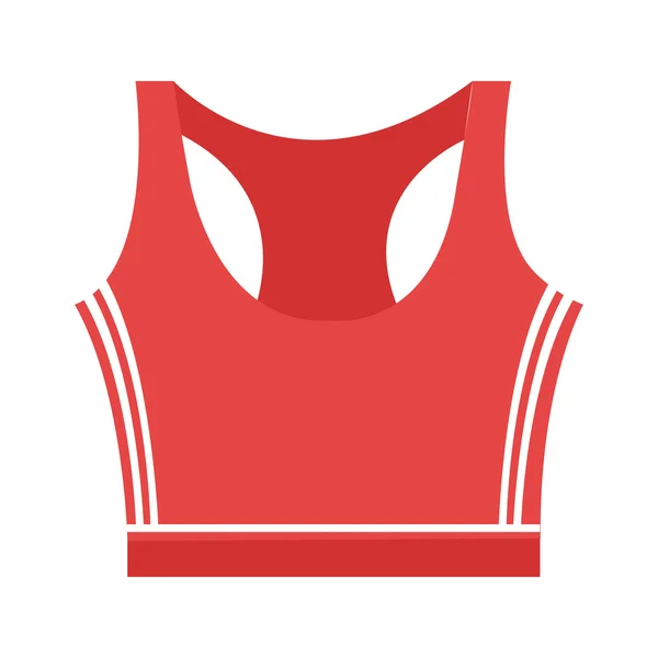 Unisex sport kleding, vectorafbeelding — Stockvector