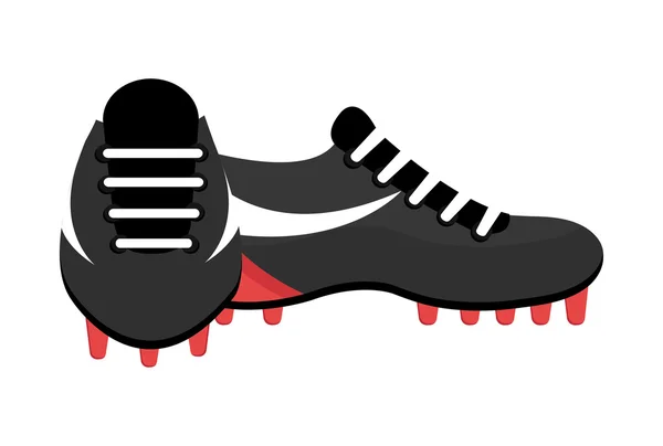 Icono de botas de fútbol de hombre caricatura de icono de vector de botas  de fútbol de hombre para diseño web aislado sobre fondo blanco