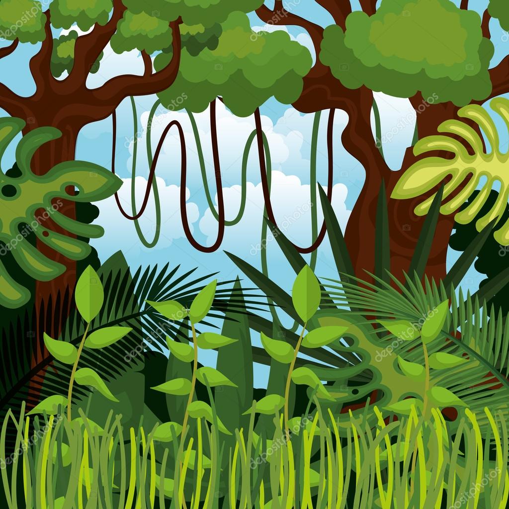 Le Plus Populaire Paysage Dessin Jungle Facile - Random Spirit Le Plus Populaire Paysage Dessin Jungle Facile - Random Spirit