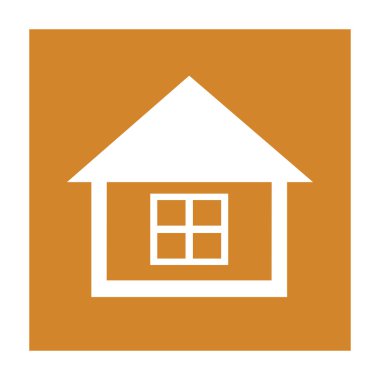 white house icon,vector graphic