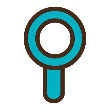 renkli ortam simgesi, vektör grafiği