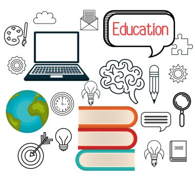 izole simgesi tasarım öğrenme Online