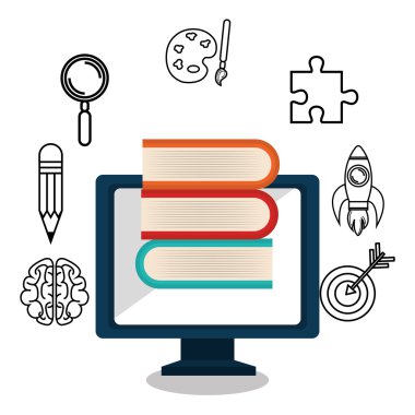 izole simgesi tasarım öğrenme Online