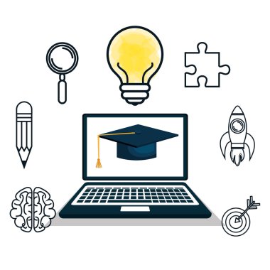 izole simgesi tasarım öğrenme Online
