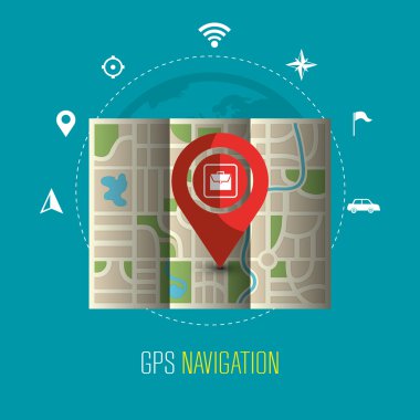 GPS navigasyon tasarım