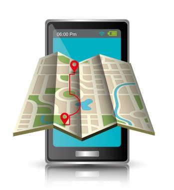 GPS navigasyon tasarım