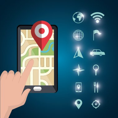 GPS navigasyon tasarım