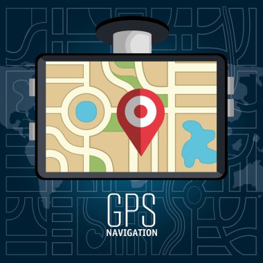 GPS navigasyon tasarım