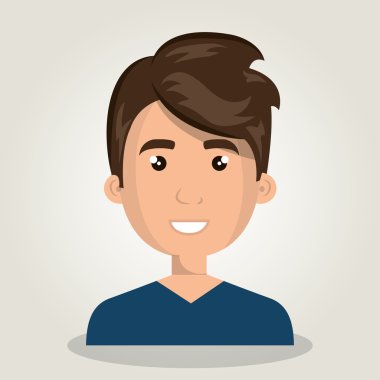 mutlu genç insanlar tasarım