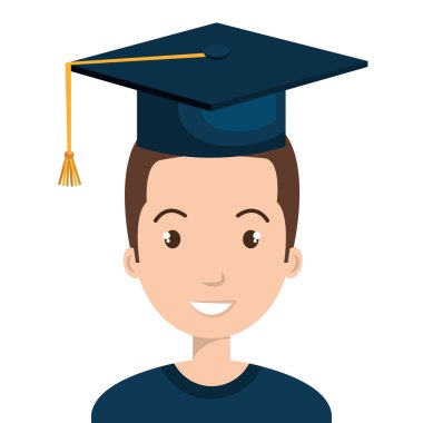 mutlu kişi mezun tasarım