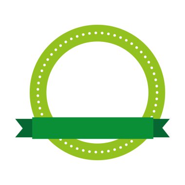 izole şerit simgesi tasarım ile mühür