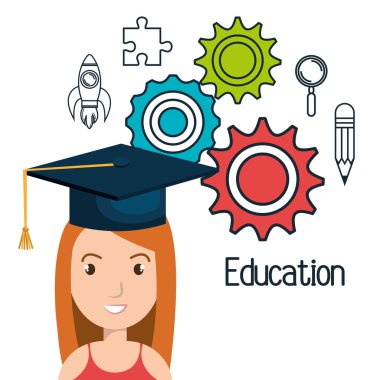 mutlu kişi mezun tasarım