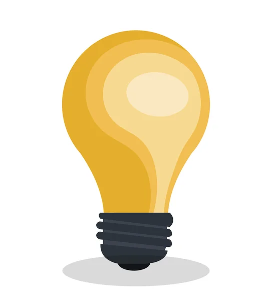 Lampa ljus design — Stock vektor