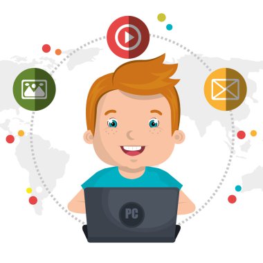 Online çocuklar tasarım