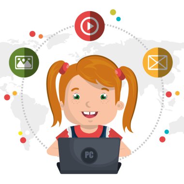 Online çocuklar tasarım