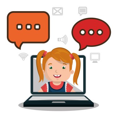 Online çocuklar tasarım