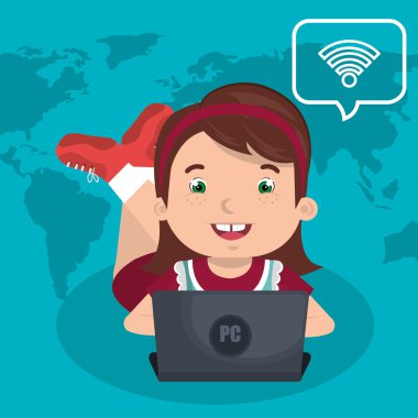 Online çocuklar tasarım