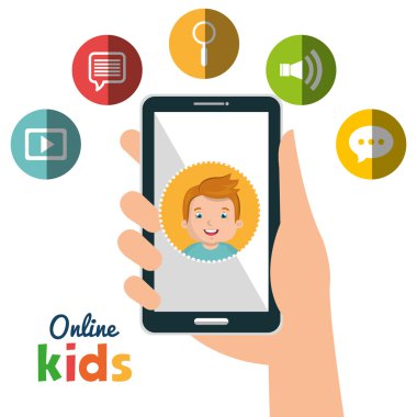 Online çocuklar tasarım