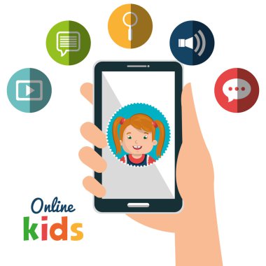 Online çocuklar tasarım