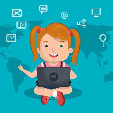 Online çocuklar tasarım