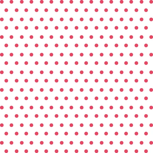 Fond de points rouges icône isolée design — Image vectorielle