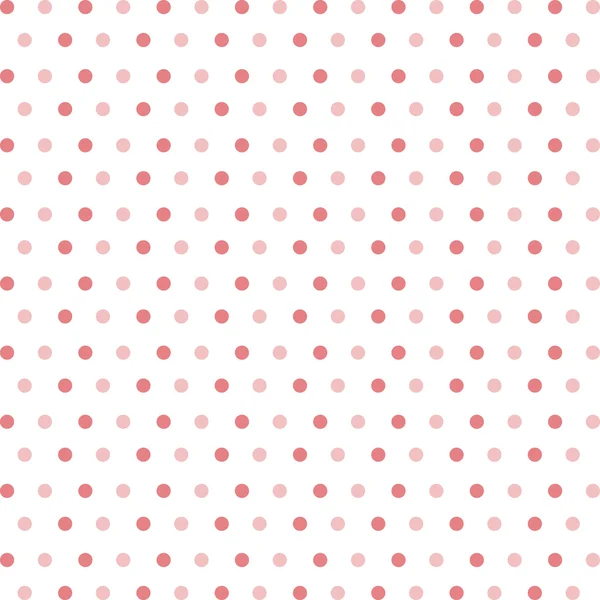 Tło czerwone kropki na białym tle ikona designu — Wektor stockowy