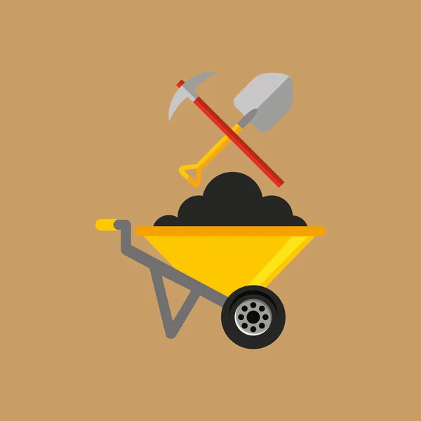 Conception d'outils de construction — Image vectorielle