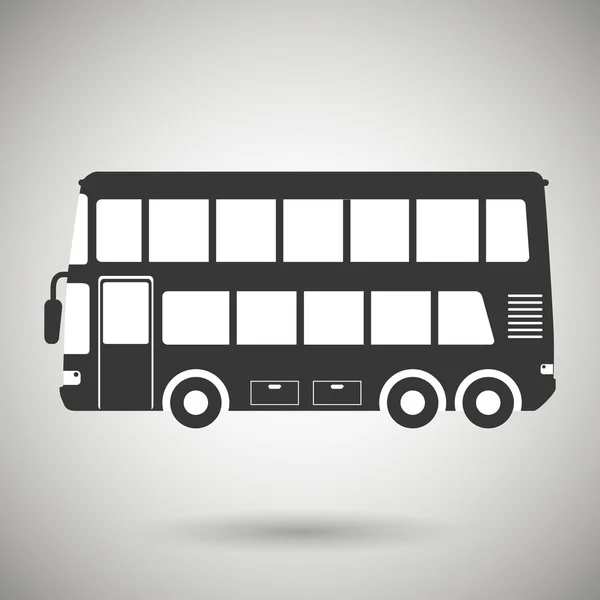 Viaggio in autobus design — Vettoriale Stock