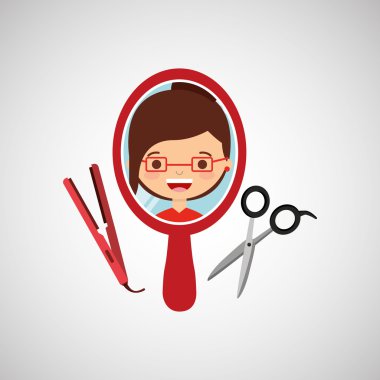 Kuaför salon tasarım