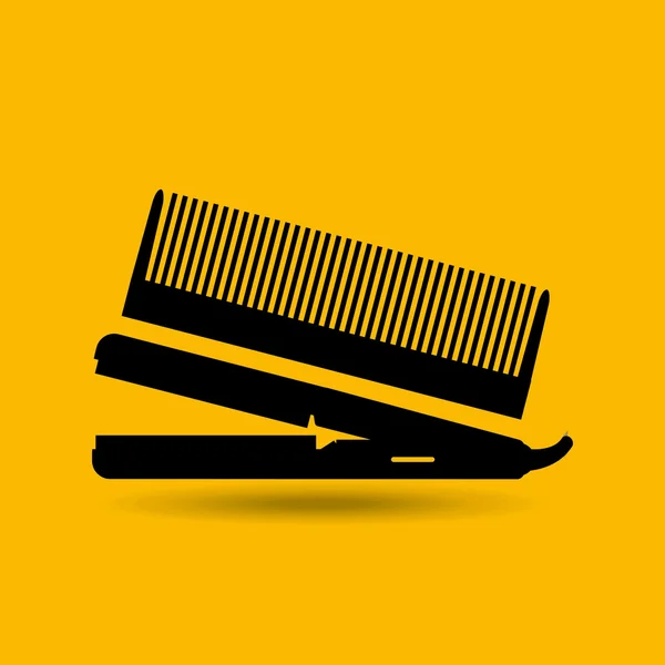 Salon de coiffure design — Image vectorielle