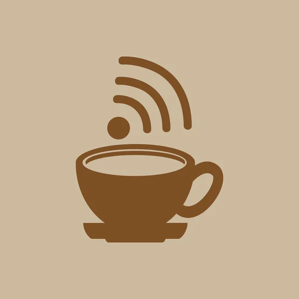 Delicioso diseño de café — Vector de stock