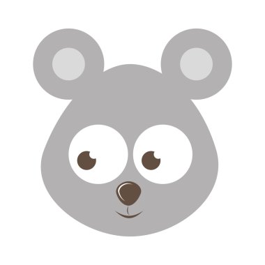 sevimli fare karakteri 