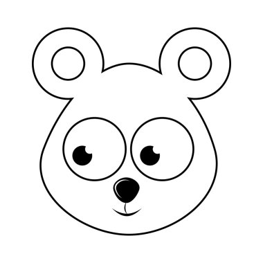 sevimli fare karakteri 