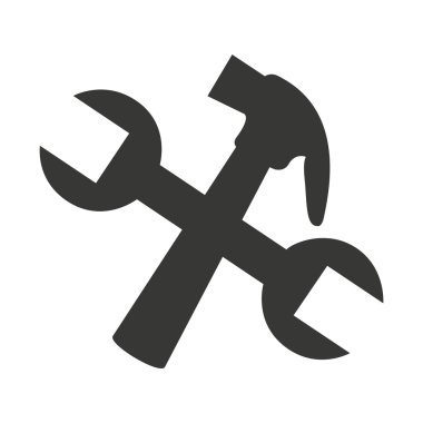 çekiç ve anahtar, onarım sembolü