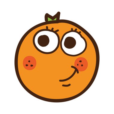portakal narenciye meyve karakter 