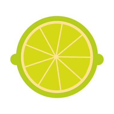 narenciye meyve izole simgesi