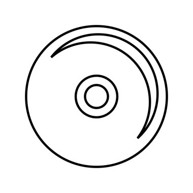 CD player simgesi tasarım