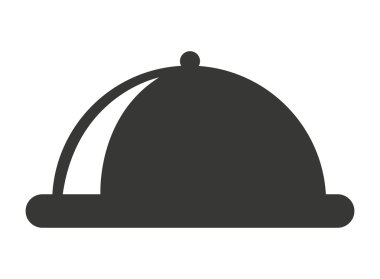 tepsi simgesi tasarım hizmet