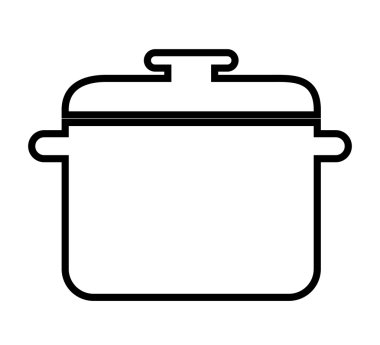 mutfak ot simgesi tasarım