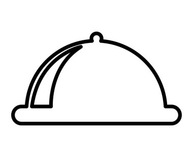 tepsi simgesi tasarım hizmet