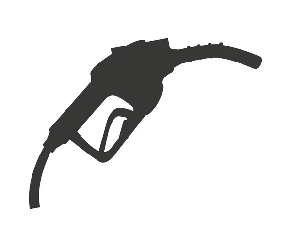 Pistola dispensadora de gasolina — Vector de stock