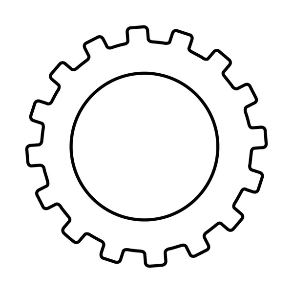 Engranaje máquina estilo — Archivo Imágenes Vectoriales