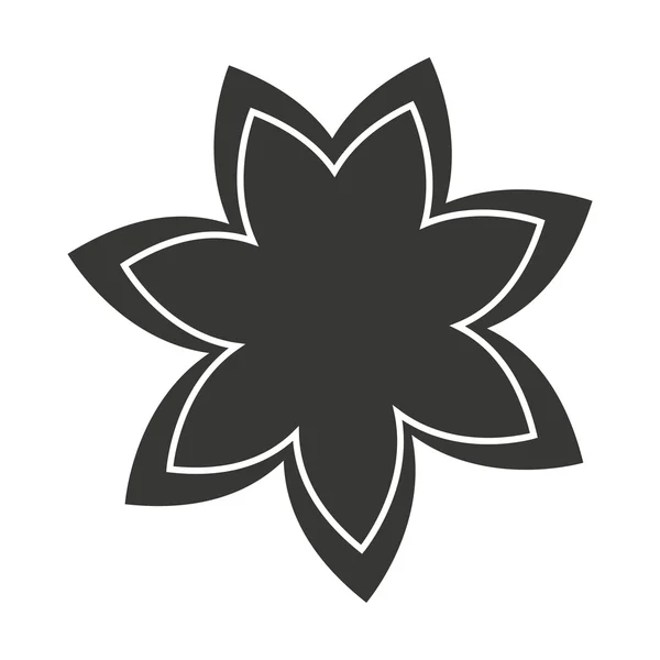 Flower garden  icon design — Stock Vector