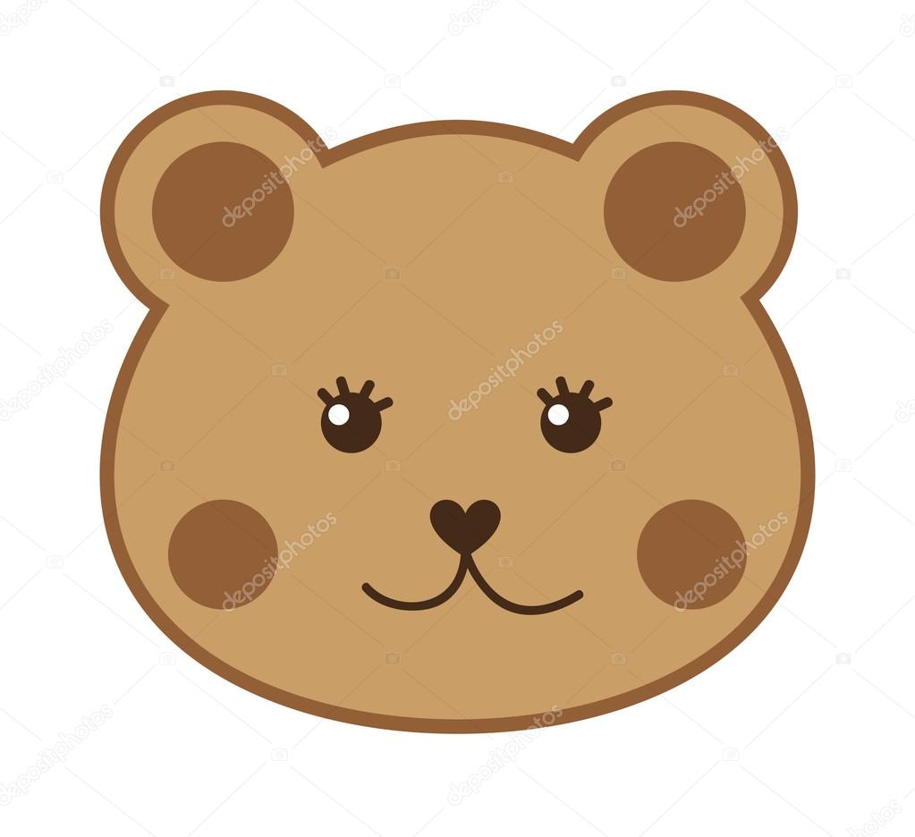 かわいいクマのアイコン デザイン ストックベクター C Yupiramos かわいいクマのアイコン デザイン ストックベクター C Yupiramos