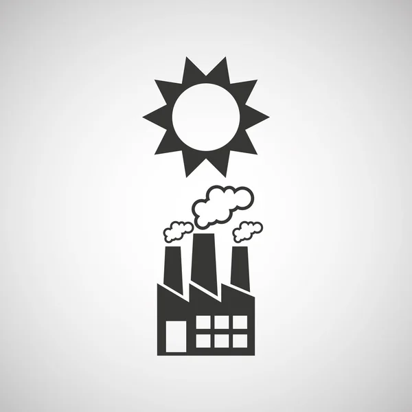 Alternatif enerji tasarım — Stok Vektör