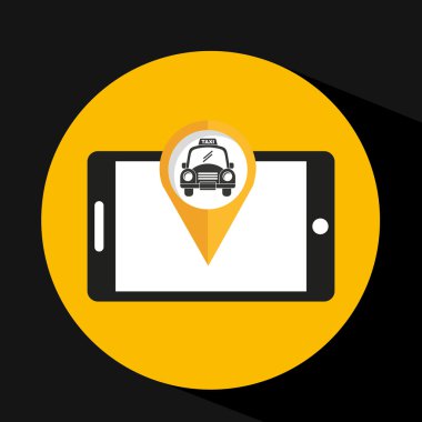 Taksi hizmeti tasarım