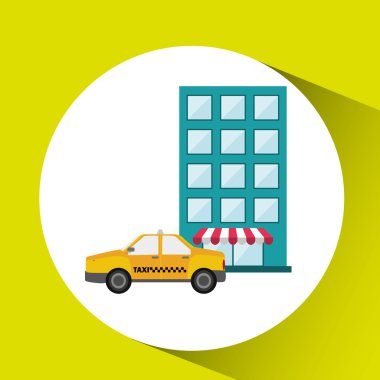 Taksi hizmeti tasarım