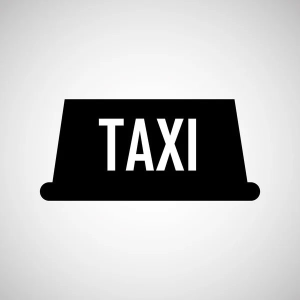 Taxi service design — Stock Vector